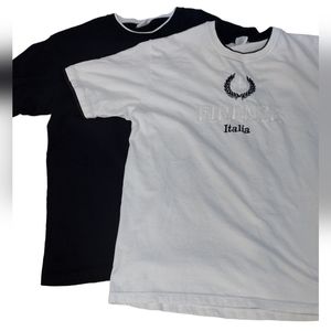 I.T.S. Bundle of 2 Italy FIRENZE tshirts
